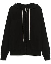 Rick Owens - Organic Cotton Sweatshirt With Hood - Lyst