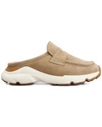Tod's - Penny-Slot Mules - Lyst