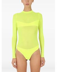 NOT AFTER TEN - Body de manga larga - Lyst