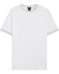 BOSS - Crew-Neck T-Shirt - Lyst