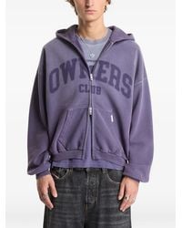 Represent - Hoodie Owners Club À Fermeture Zippée - Lyst