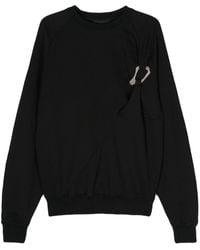 HELIOT EMIL - Carabiner Cotton Sweatshirt - Lyst