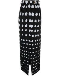 Vivienne Westwood - Falda de tubo Iman con lunares estampados - Lyst