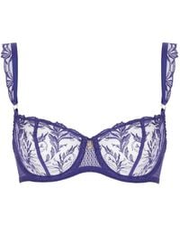 Aubade - Sujetador Hidden Treasure Bordado - Lyst