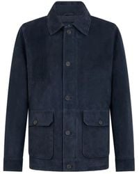 Brooks Brothers - Surchemise En Daim À Boutonnière - Lyst