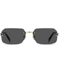 Marc Jacobs - Rimless Geometric Sunglasses - Lyst