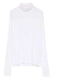 Dorothee Schumacher - Top Met Col En Lange Mouwen - Lyst
