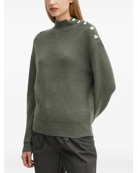 Morgan - Mstori Heart-Embellished Sweater - Lyst