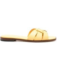 Doucal's - Interwoven Leather Sandals - Lyst