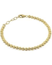 Desmo - Crystal Beaded-Design Bracelet - Lyst