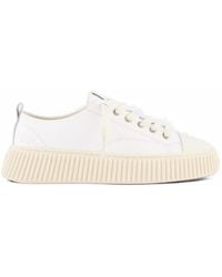 Rhun - Treble Leather Sneakers - Lyst