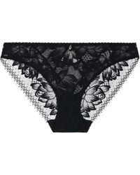 Aubade - Flawless Love Floral-Lace Briefs - Lyst
