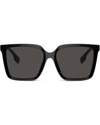 Burberry - Logo-Print Sunglasses - Lyst