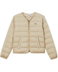 Chocoolate - Quilted Logo-Embroidered Jacket - Lyst