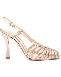 Chantal - Strappy Heeled Sandals - Lyst