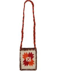 Chamula - Embroidered Messenger Bag - Lyst