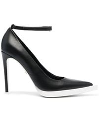 Gcds - 110Mm Pointed Leather Pumps - Lyst
