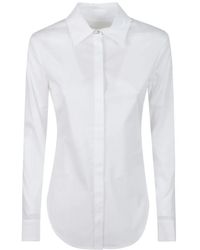 Dondup - Jewelled-Button Long-Sleeve Shirt - Lyst