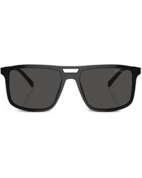 Prada - Prada Pr A22s Square Frame Sunglasses - Lyst