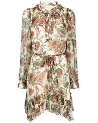 Ulla Johnson - Anais Zijden Mini-Jurk - Lyst