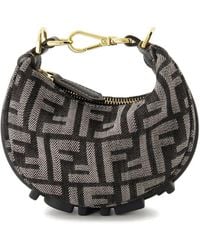 Fendi - Mini Sac Graphy À Motif Monogrammé - Lyst