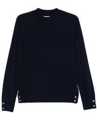 IVORY PARIS - Button-Detail Sweater - Lyst
