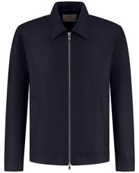 Marco Pescarolo - Zip-Up Collared Jacket - Lyst