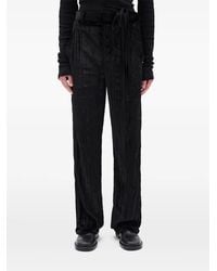 Ann Demeulemeester - Relaxed-Fit Trousers - Lyst