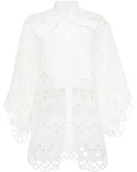 Elie Saab - レース シャツ - Lyst
