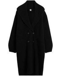 TOTEME - Abrigo Con Doble Botonadura - Lyst