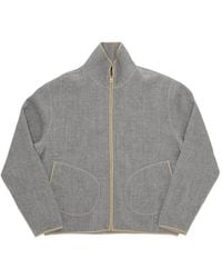 Fortela - K13 Brushed-Wool Zip-Up Jacket - Lyst
