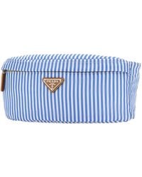 Prada - Marsupio A Righe - Lyst