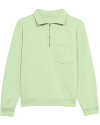 Fortela - Yale Zip Chest-Pocket Polo Shirt - Lyst