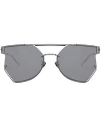 MYT - Geometric-Frame Sunglasses - Lyst