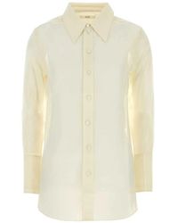 Co. - Long-Sleeve Button-Down Shirt - Lyst