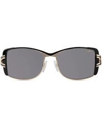Cazal - Rectangle-Frame Sunglasses - Lyst