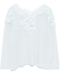 Ermanno Scervino - Trui Met Borduurwerk - Lyst