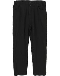 Undercover - Regular Linen Trousers - Lyst