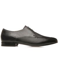 Bally - Derby Schoenen Met Textuur - Lyst