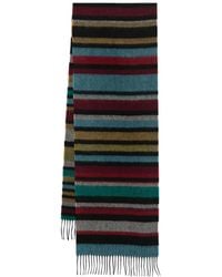 Paul Smith - Gestreifter Schal - Lyst