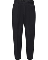 BE ABLE - Dominique Pleated Elastic-Waist Trousers - Lyst