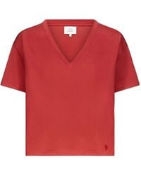 Loulou de Saison - Faaa Lds V-Neck T-Shirt - Lyst