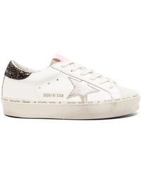 Golden Goose - Hi Star Platform Sneakers - Lyst