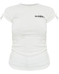 MISBHV - Tie-Sleeves T-Shirt - Lyst