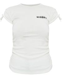 MISBHV - Tie-Sleeves T-Shirt - Lyst