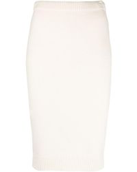 Tom Ford - Fitted Pencil Midi Skirt - Lyst
