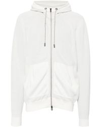 Sease - Honeycomb Knitted Zipped Hoodie - Lyst
