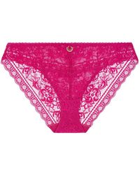 Aubade - Ivresse Baroque Lace Briefs - Lyst