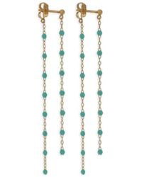 Gigi Clozeau - 18K Classic Gigi Drop Earrings - Lyst