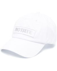 ROTATE BIRGER CHRISTENSEN - Logo-print Cotton Baseball Cap - Lyst